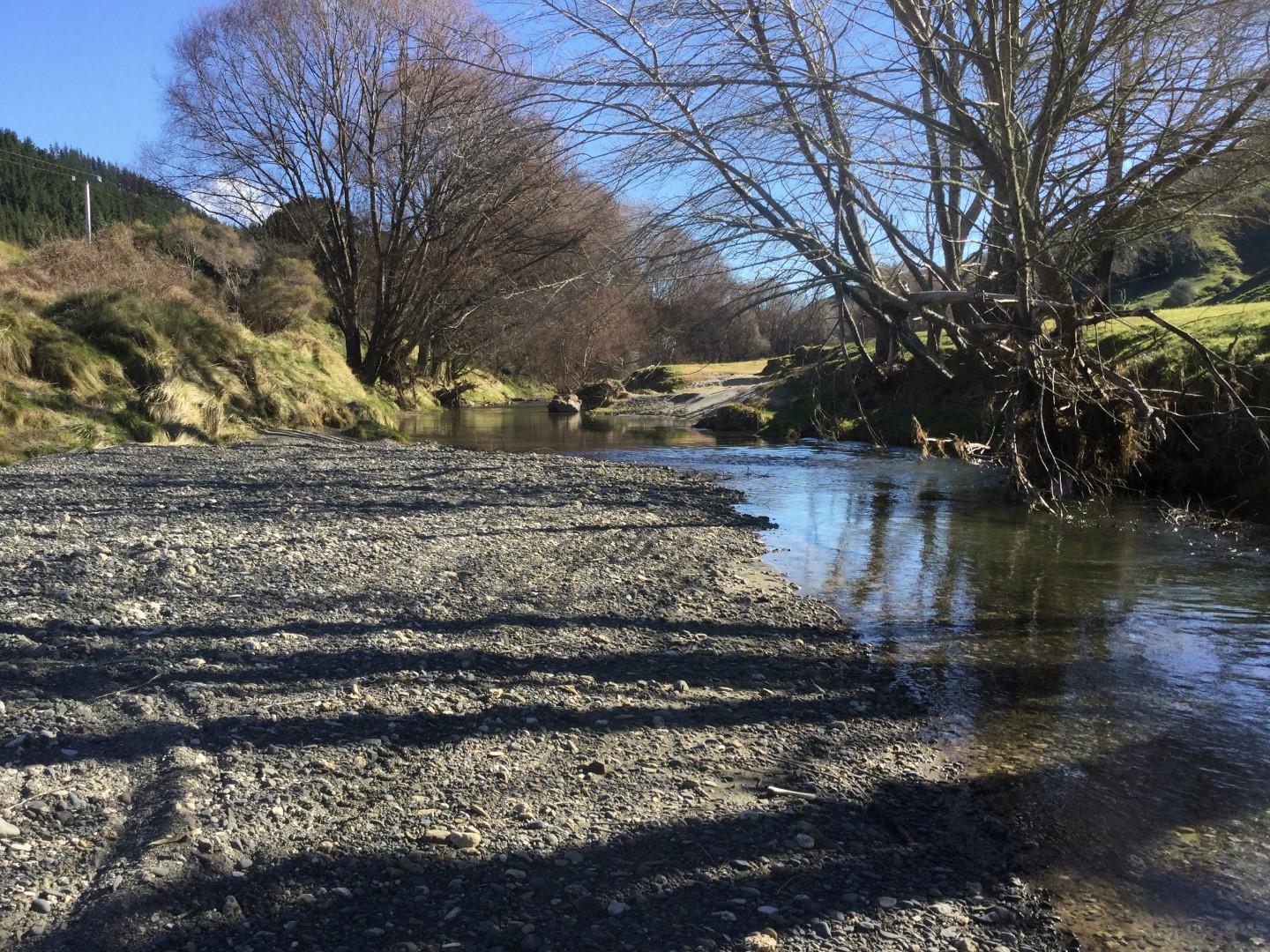 Aropaoanui River