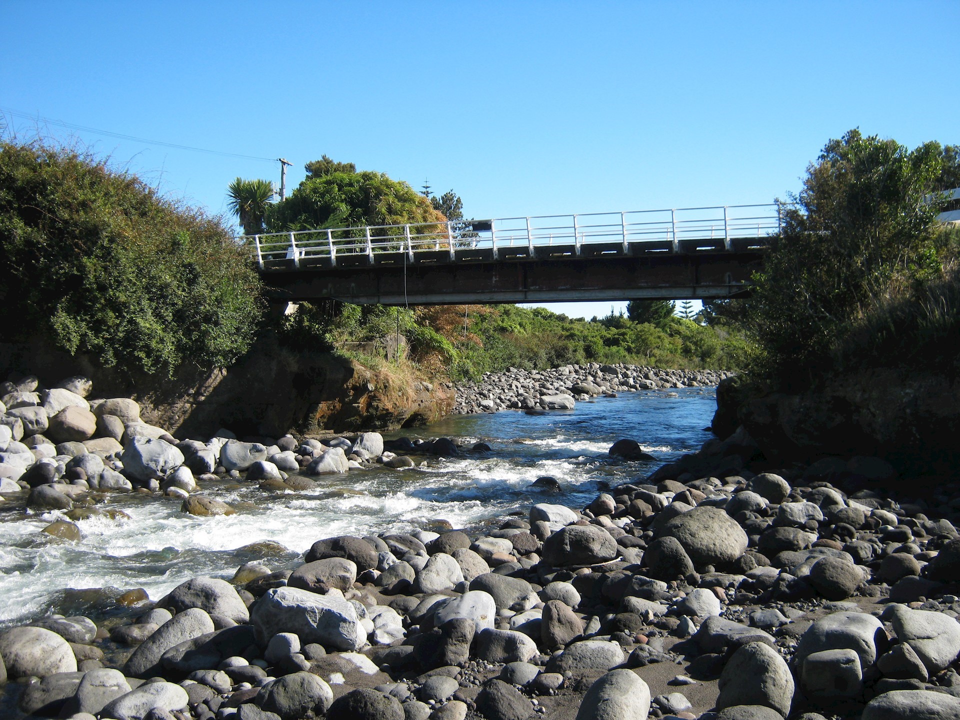 Hangatāhua (Stony) River