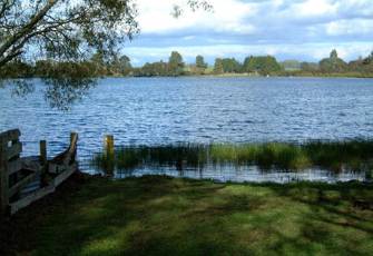 Lake Okaro at Ski Area