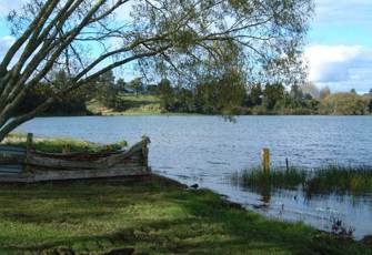 Lake Okaro at Ski area 002
