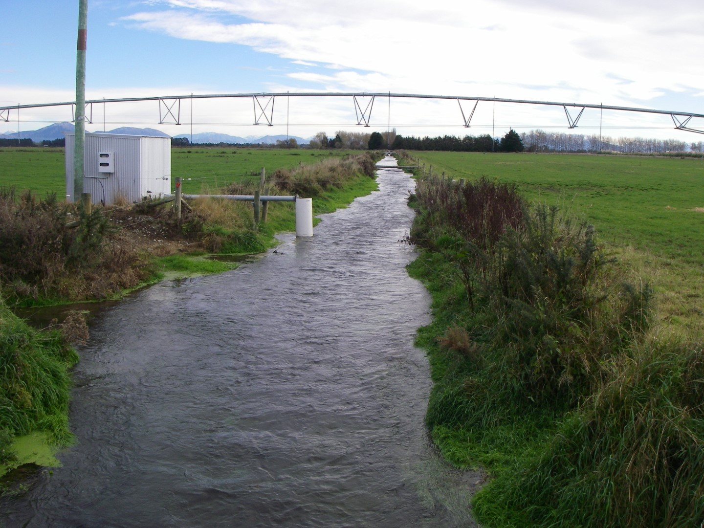 Boundary Drain