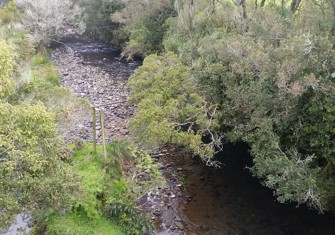 Manganui River at SH3