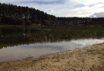Lake Rotokawau (Pouto)