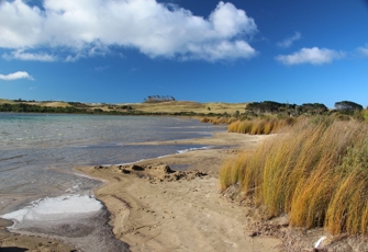 Lake Taharoa at Centre