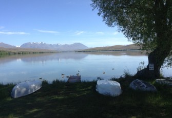 Lake Alexandrina jetty