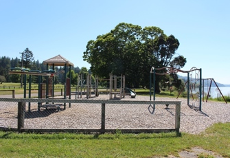 Lake Rotorua at Hamurana- Playground
