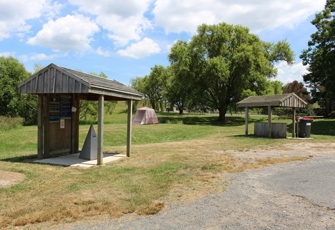 Lake Okaro at Boat Ramp - Land