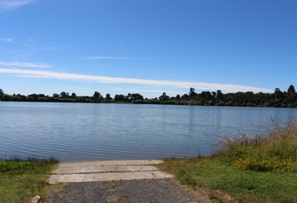 Lake Okaro at Ski Area (New Main