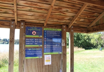 Lake Okaro at Boat Ramp - Rules