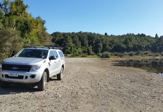 Lake Mahinapua @ Shanghai Bay