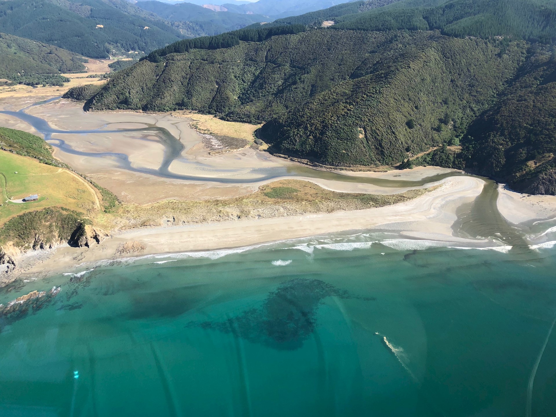 Whangamoa Inlet - Kokorua