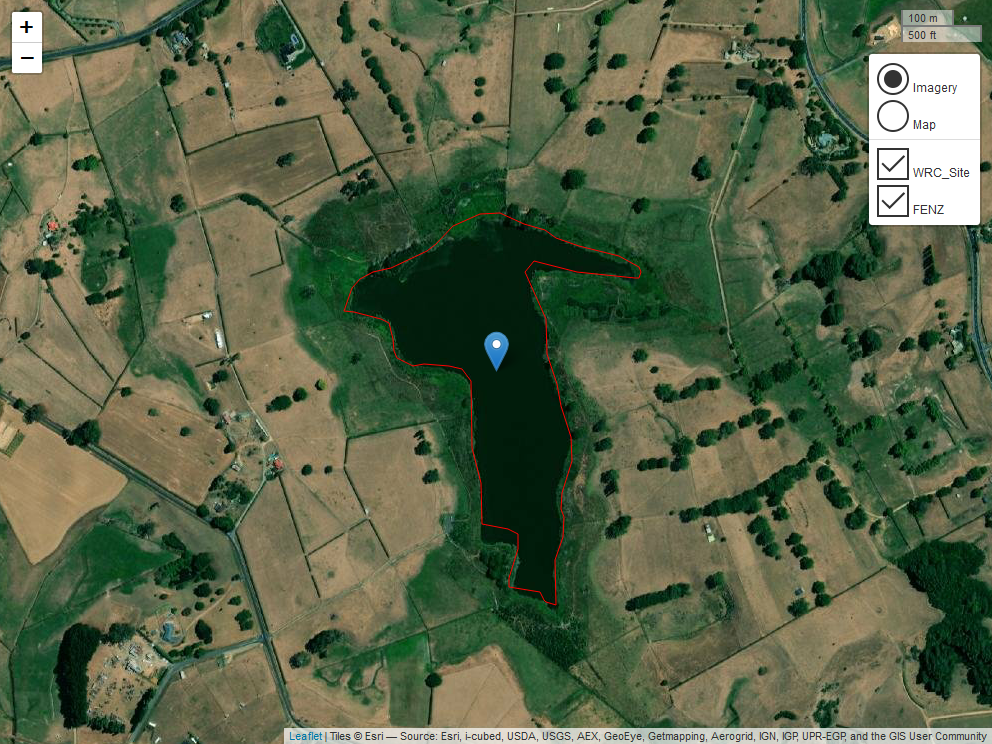 Lake Mangakaware