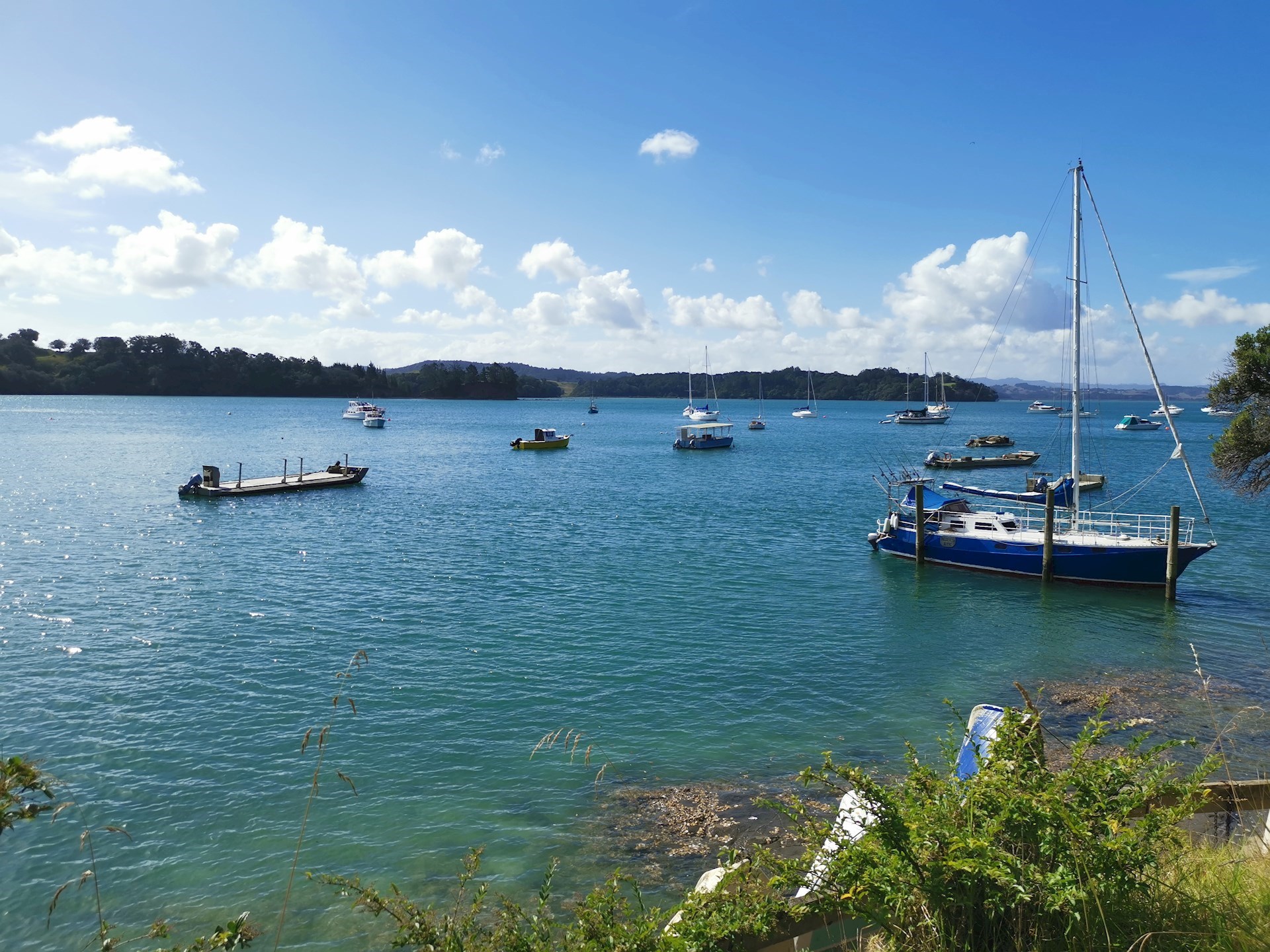 Mahurangi Harbour
