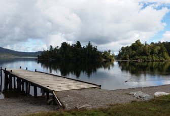 Lake Kaniere @ Hans Bay Jetty