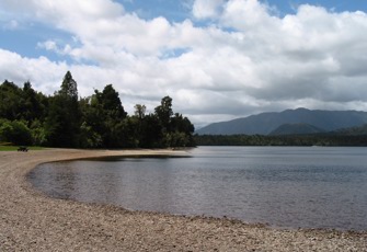Lake Kaniere @ Sunny Bight