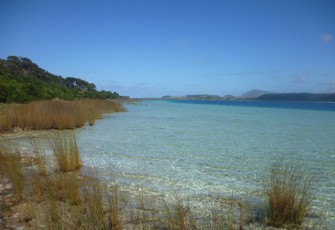 Lake Taharoa at Pump House